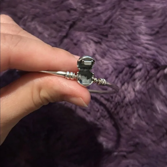 Pandora Sterling Silver Bangle Bracelet - Picture 5 of 5